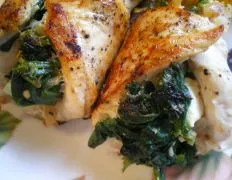 Feta-Stuffed Chicken with Spinach: A Flavorful Recipe