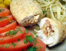 Feta-Stuffed Chicken