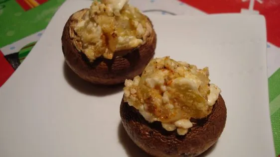 Feta-Stuffed Mushrooms: A Delicious Appetizer Recipe