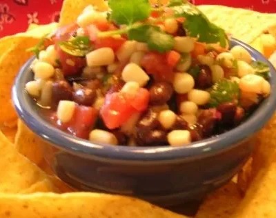 Fiery Black Bean Salsa Recipe For A Zesty Kick