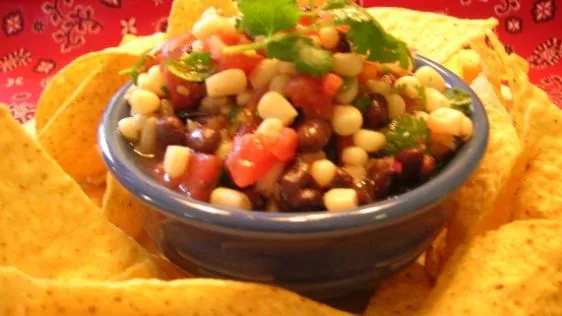 Fiery Black Bean Salsa Recipe for a Zesty Kick