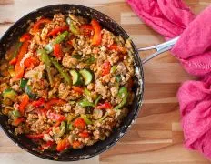 Fiery Ground Chicken Delight: A Flavor-Packed Recipe