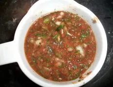 Fiery Hot Restaurant Style Salsa