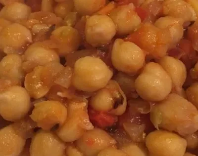 Fiery Roasted Chickpea Snack: A Healthy Crunch