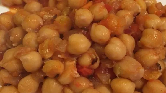 Fiery Roasted Chickpea Snack: A Healthy Crunch