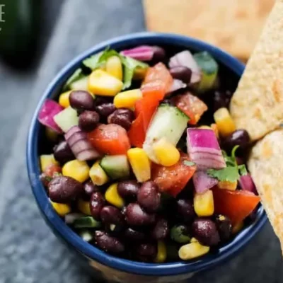 Fiery Three-Bean Salsa: A Flavor Explosion