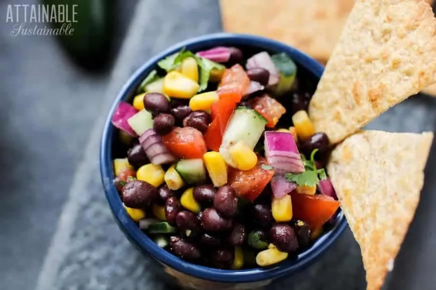 Fiery Three-Bean Salsa: A Flavor Explosion