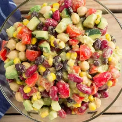 Fiesta Bean Salad