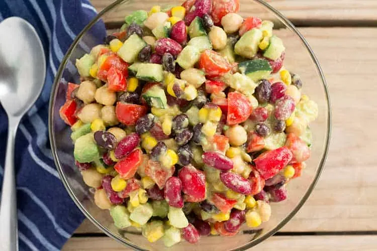 Fiesta Bean Salad