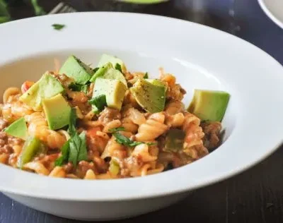 Fiesta Beef Skillet