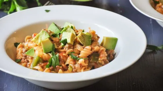 Fiesta Beef Skillet