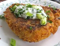 Fiesta Chicken With Jalapeno Cilantro Creme