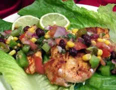 Fiesta Grilled Chicken