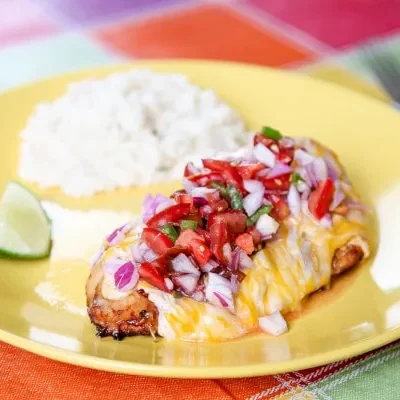 Fiesta Lime Chicken