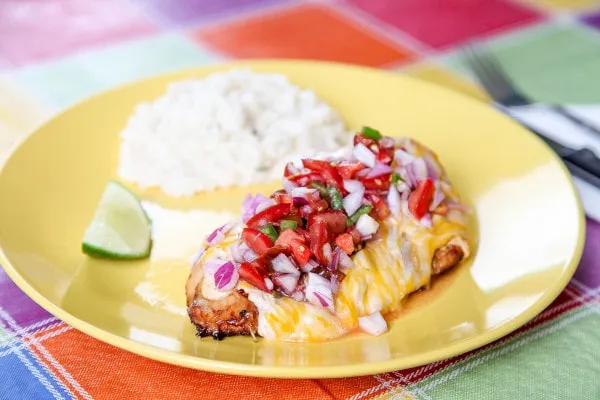 Fiesta Lime Chicken