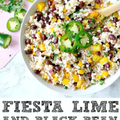 Fiesta Lime Rice