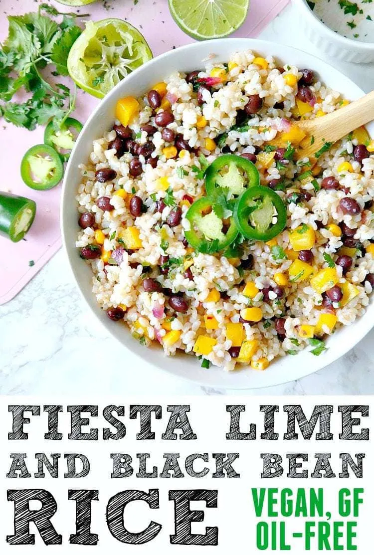 Fiesta Lime Rice