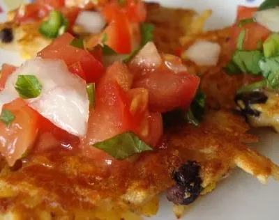 Fiesta Potato Pancakes