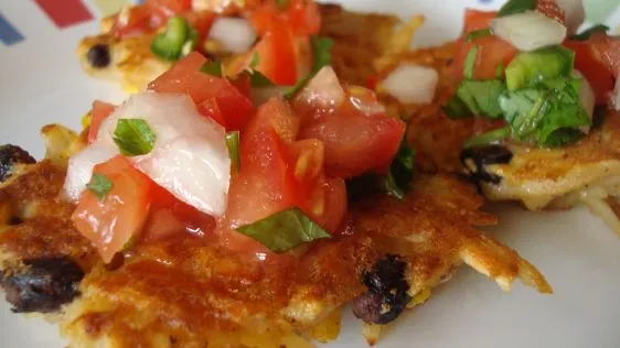 Fiesta Potato Pancakes