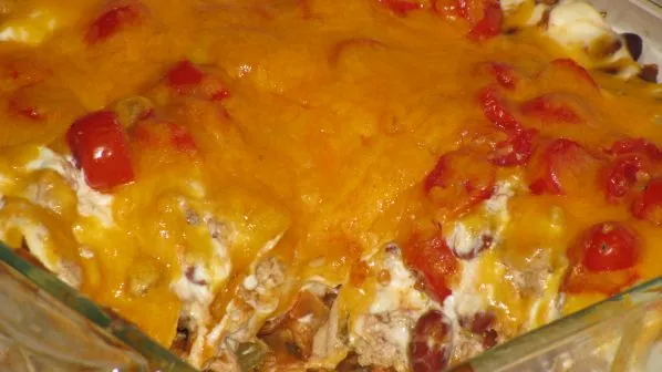 Fiesta Taco Casserole