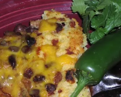 Fiesta Tamale Pie / Weight Watchers