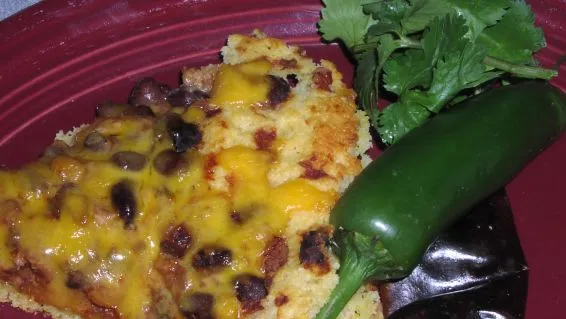 Fiesta Tamale Pie / Weight Watchers