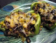 Fiesta Vegetable Stuffed Bell Peppers