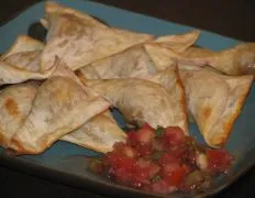 Fiesta Wontons