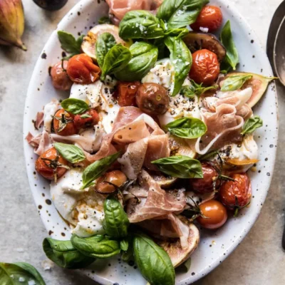 Fig And Crispy Prosciutto Salad