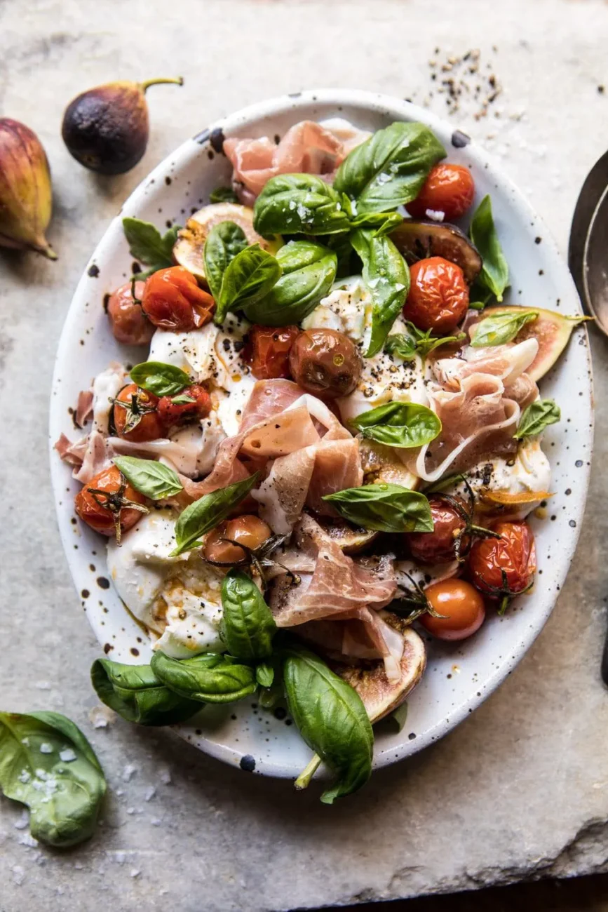 Fig And Crispy Prosciutto Salad