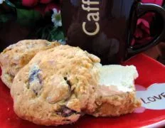 Fig And Ginger Scones