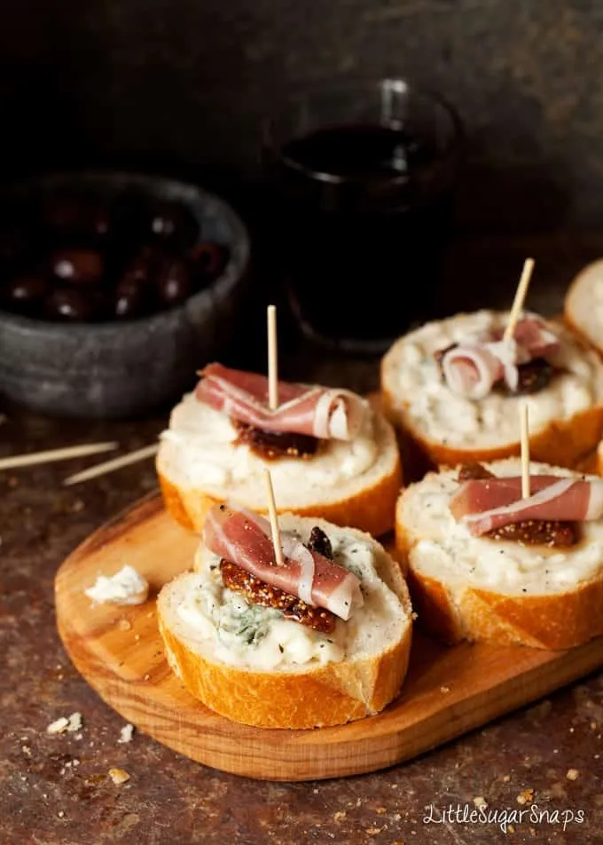 Fig And Gorgonzola Savouries