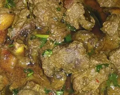 Fiji-Indian Chicken Curry