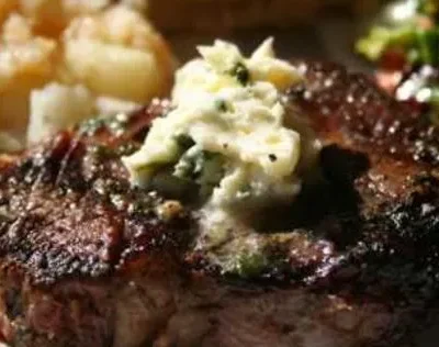 Filet Mignon With Lemon-Parsley Butter