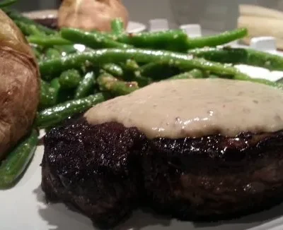 Filet Mignon With Whiskey Cream Sauce