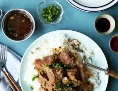 Filipino Adobo Pork Or Chicken With