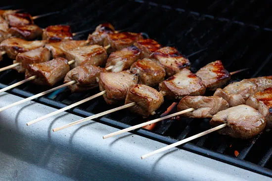 Filipino Bbq Pork Skewers