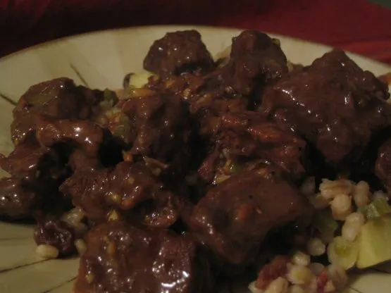 Filipino Beef Adobo With Coconut Milk