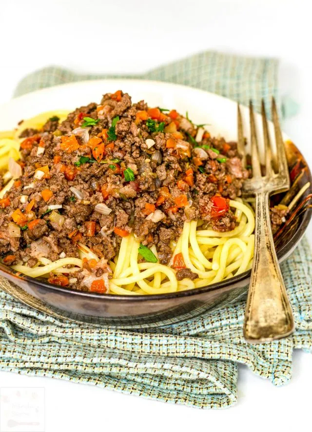 Filipino Bolognese Sauce