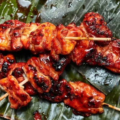 Filipino Chicken Bbq Chicken Inasal