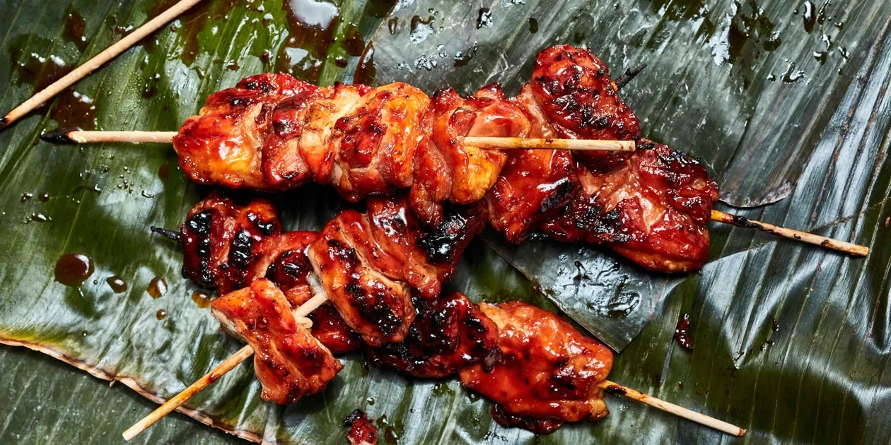 Filipino Chicken Bbq Chicken Inasal