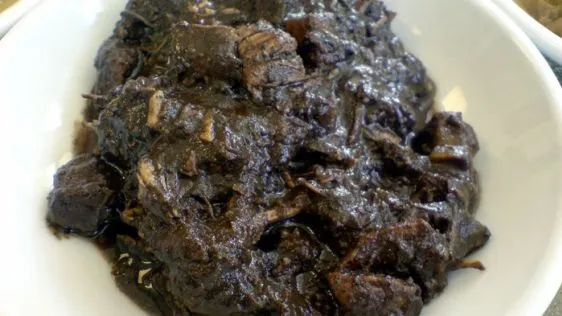 Filipino Chocolate Meat Dinuguan