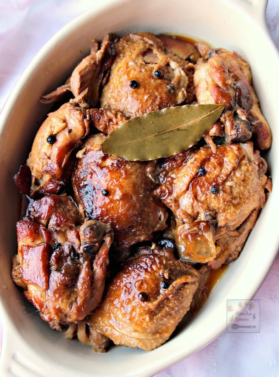 Filipino Crock Pot Adobo