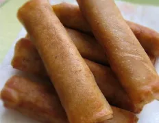 Filipino Egg Rolls