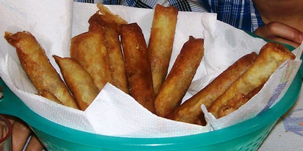 Filipino Egg Rolls