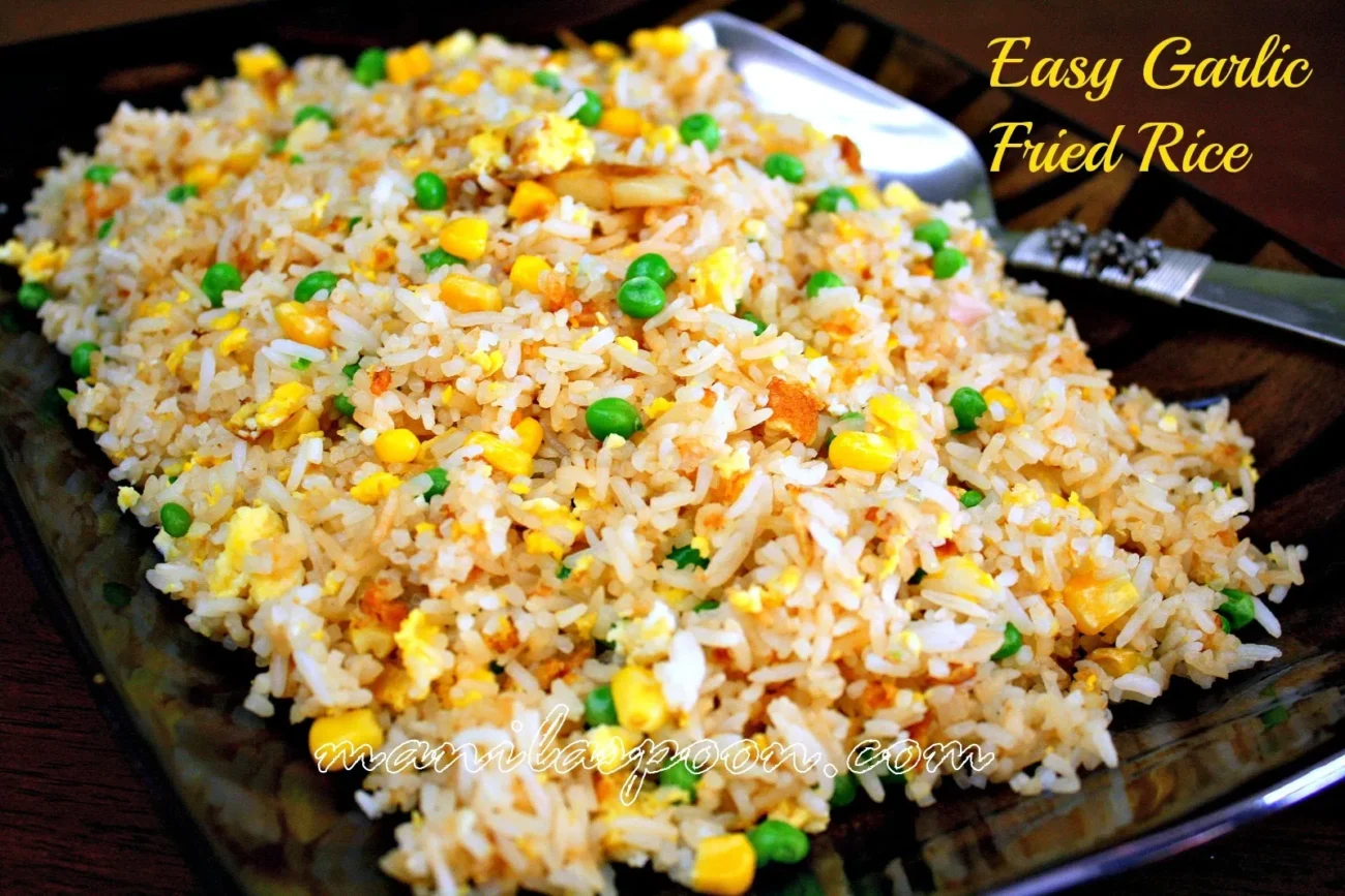 Filipino Fried Rice