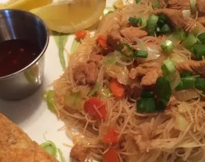 Filipino Pancit