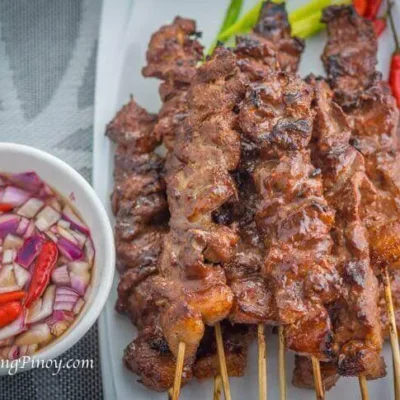 Filipino Pork Barbecue