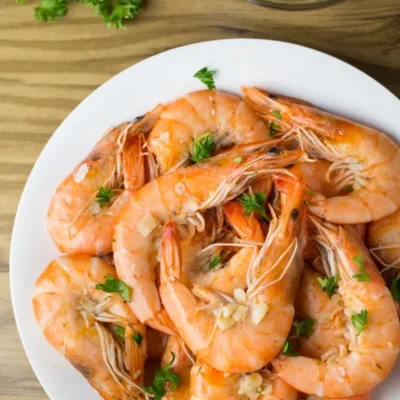 Filipino Shrimps Sauteed