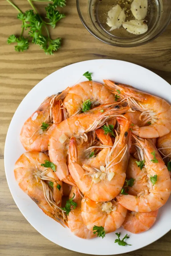 Filipino Shrimps Sauteed